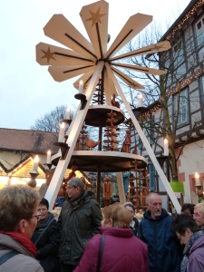 Ausflug 2014 Weihnachtsmarkt Michelstadt